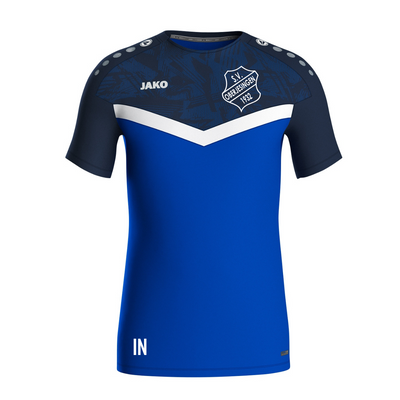 JAKO T-Shirt Iconic marine/royal (inkl. Bedruckung) - SV Oberjesingen
