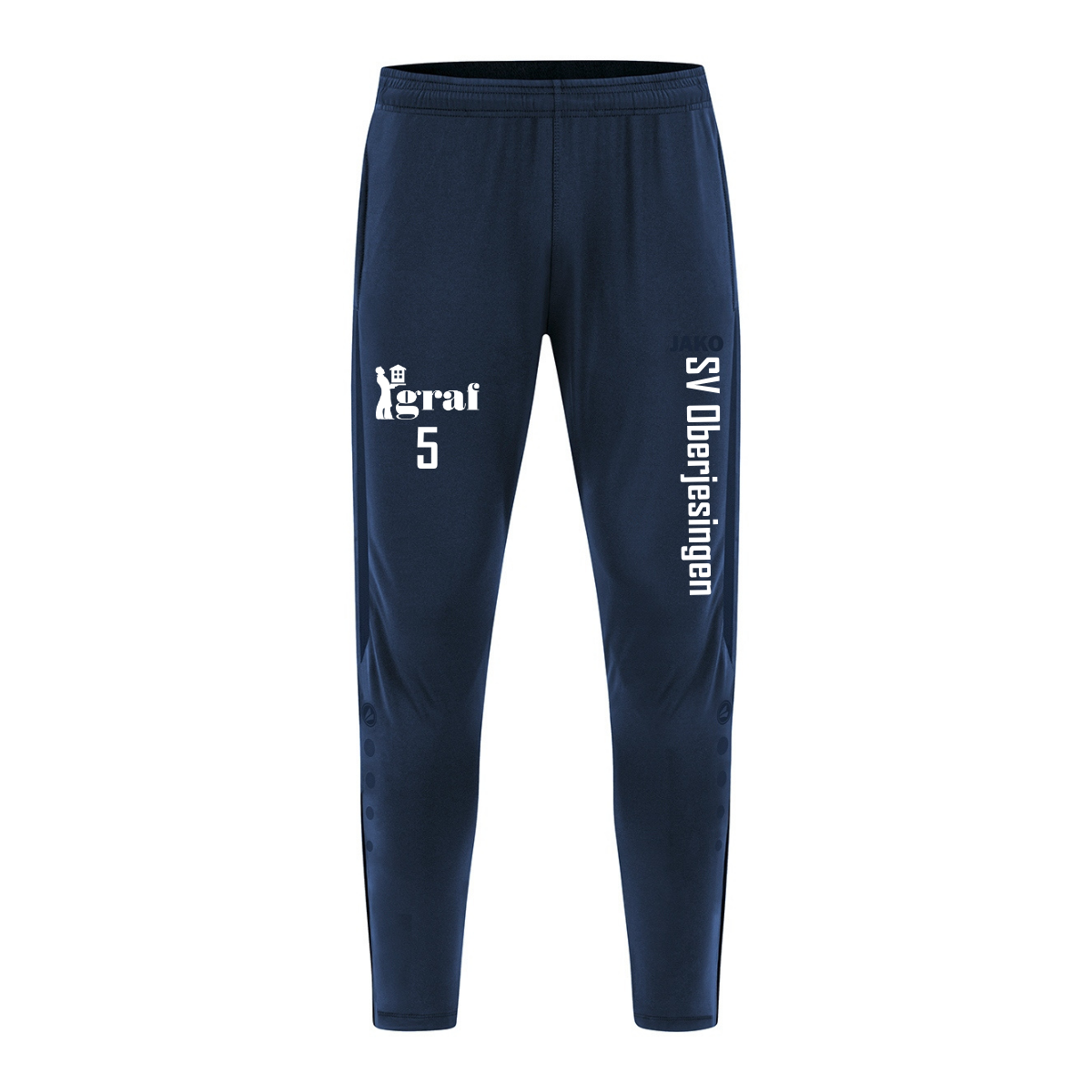 JAKO Trainingshose Power marine (inkl. Bedruckung) - SV Oberjesingen