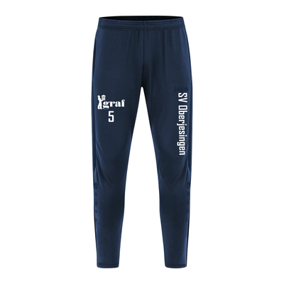 JAKO Trainingshose Power marine (inkl. Bedruckung) - SV Oberjesingen