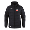 Jako Winterjacke Team mit Kapuze  schwarz (inkl. Bedruckung) - SG Jettingen