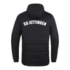 Jako Winterjacke Team mit Kapuze  schwarz (inkl. Bedruckung) - SG Jettingen