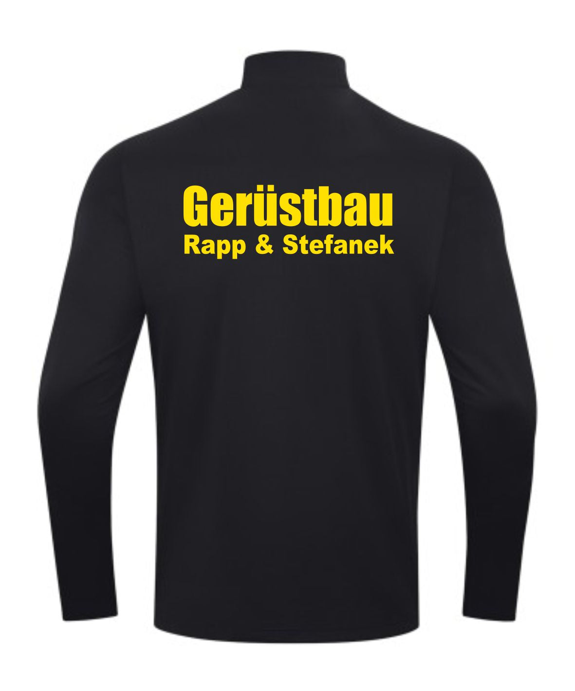 JAKO Zip Top POWER (inkl. Bedruckung) - Schwarz/Gelb - SV Pfrondorf/Mindersbach