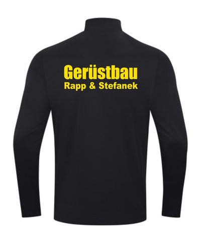 JAKO Zip Top POWER (inkl. Bedruckung) - Schwarz/Gelb - SV Pfrondorf/Mindersbach