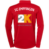 UHLSPORT Zip-Top SCORE 26 (inkl. Bedruckung) - Rot/Weiss - SG Empfingen