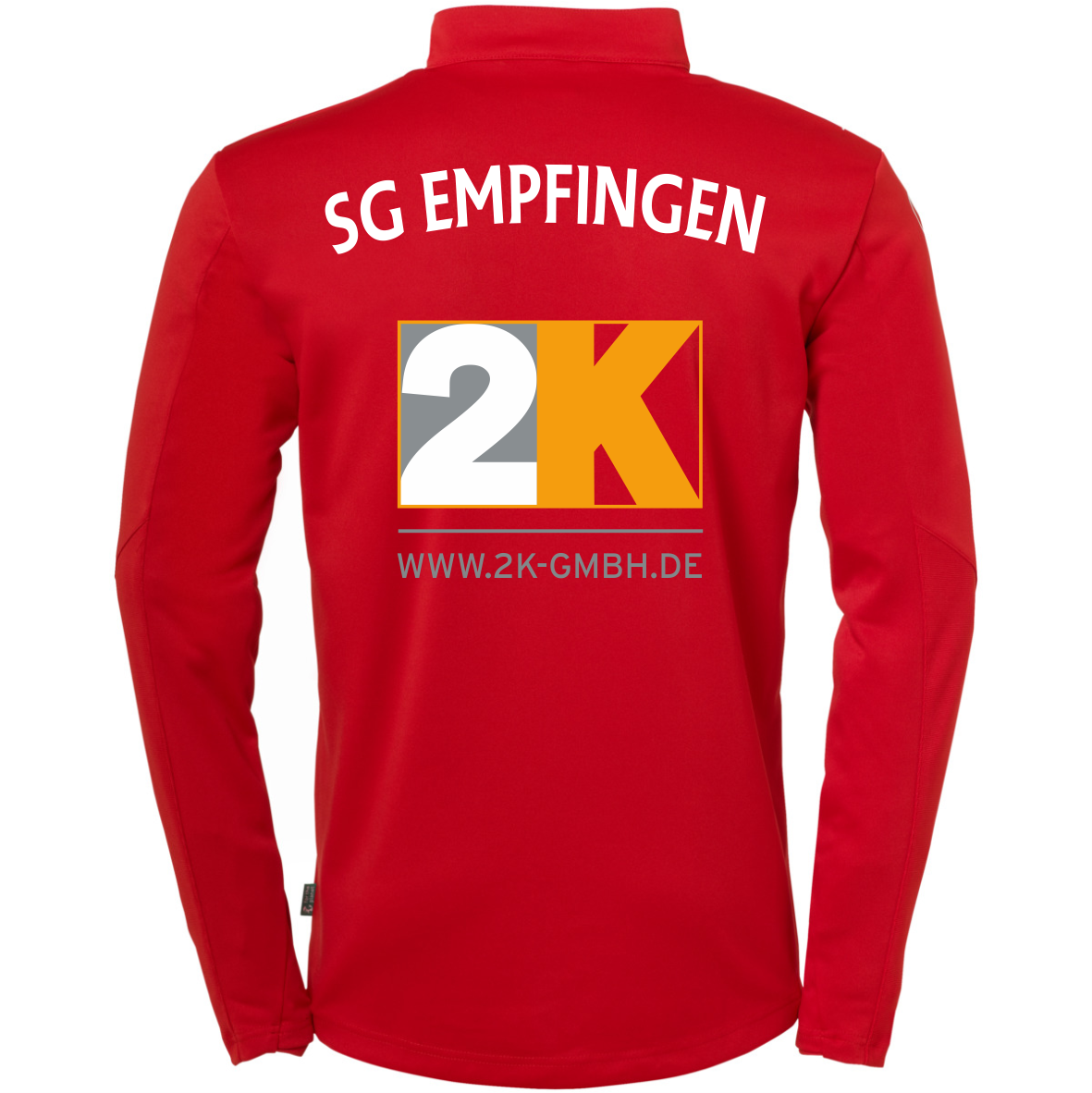 UHLSPORT Zip-Top SCORE 26 (inkl. Bedruckung) - Rot/Weiss - SG Empfingen