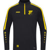 JAKO Zip Top POWER (inkl. Bedruckung) - Schwarz/Gelb - SV Pfrondorf/Mindersbach