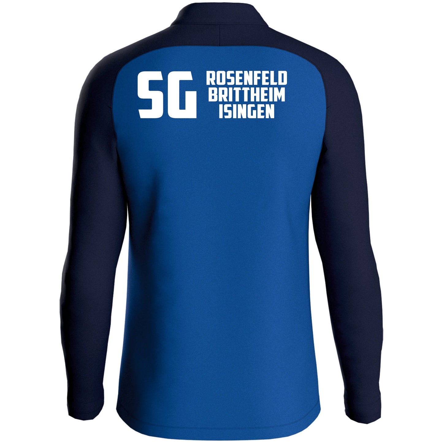 Jako Zip Top Iconic royal/marine (inkl. Bedruckung) - SGM Rosenfeld