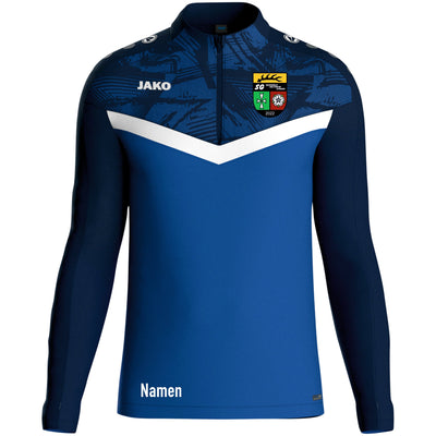 Jako Zip Top Iconic royal/marine (inkl. Bedruckung) - SGM Rosenfeld