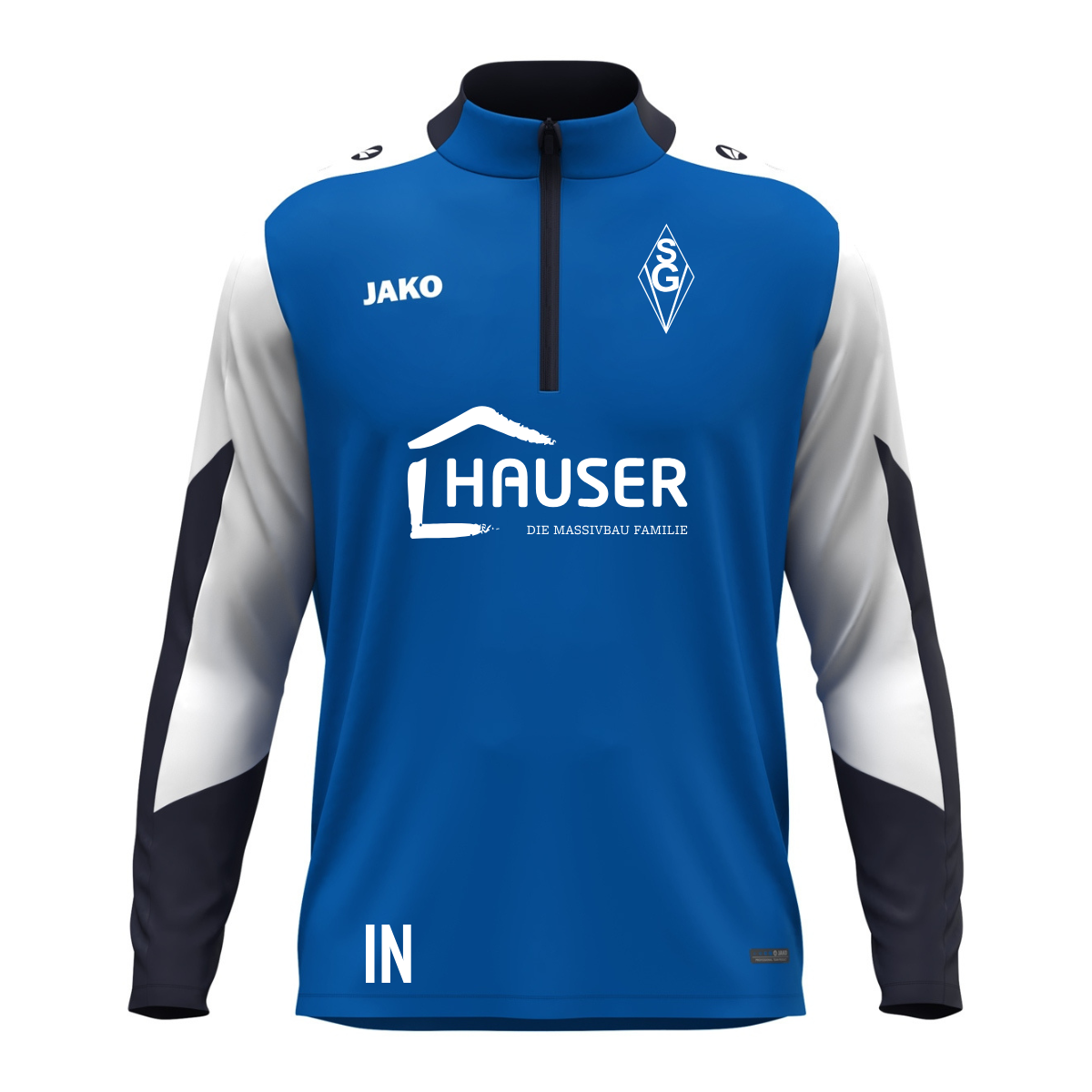 JAKO ZipTop Dynamic (inkl. Bedruckung) - SG Vöhringen