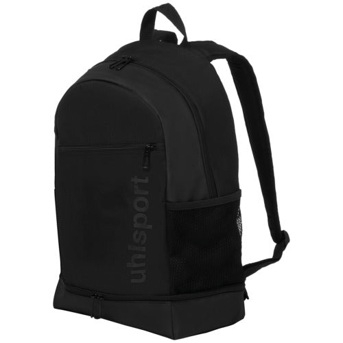 Uhlsport Rucksack Essential mit Bodenfach - Schwarz
