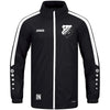 JAKO Allwetterjacke POWER (inkl. Bedruckung) - Schwarz/Weiss - SV Pfrondorf/Mindersbach