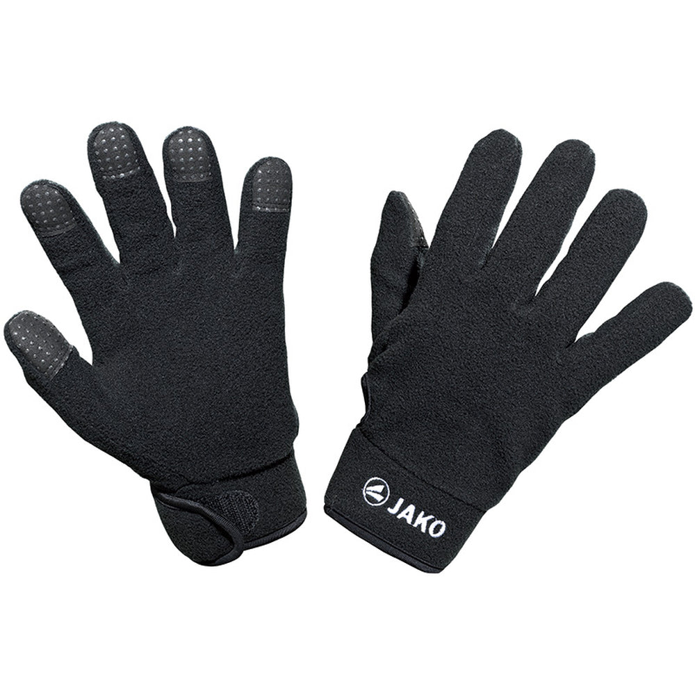 JAKO Feldspielerhandschuhe FLEECE - Schwarz
