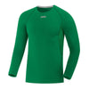 JAKO Longsleeve COMPRESSION 2.0 - Grün