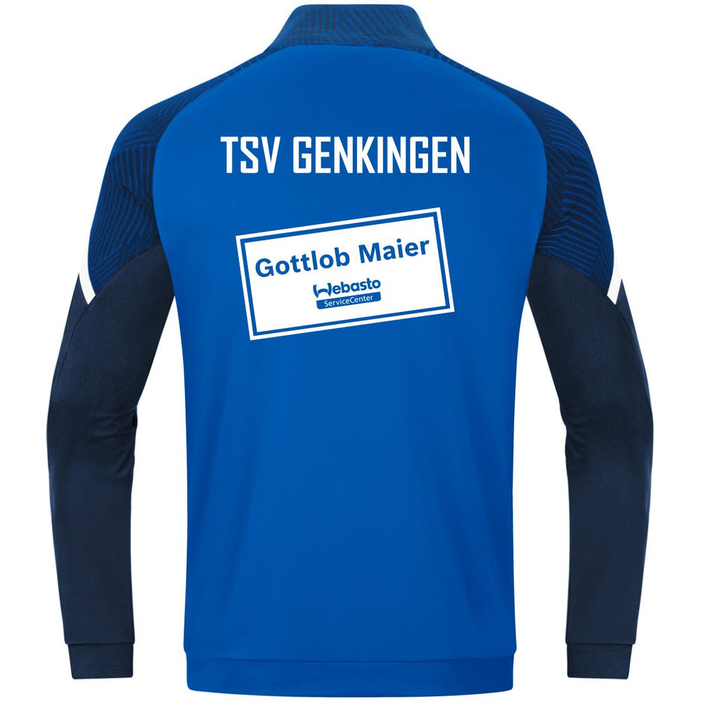 JAKO Polyesterjacke PERFORMANCE (inkl. Bedruckung) - Royal - TSV Genkingen