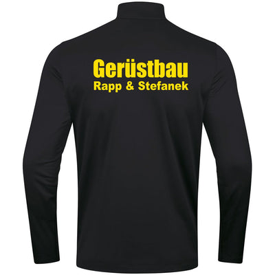 JAKO Polyesterjacke POWER (inkl. Bedruckung) - Schwarz/Gelb - SV Pfrondorf/Mindersbach