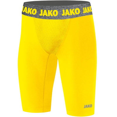 JAKO Short Thight COMPRESSION 2.0 - Gelb