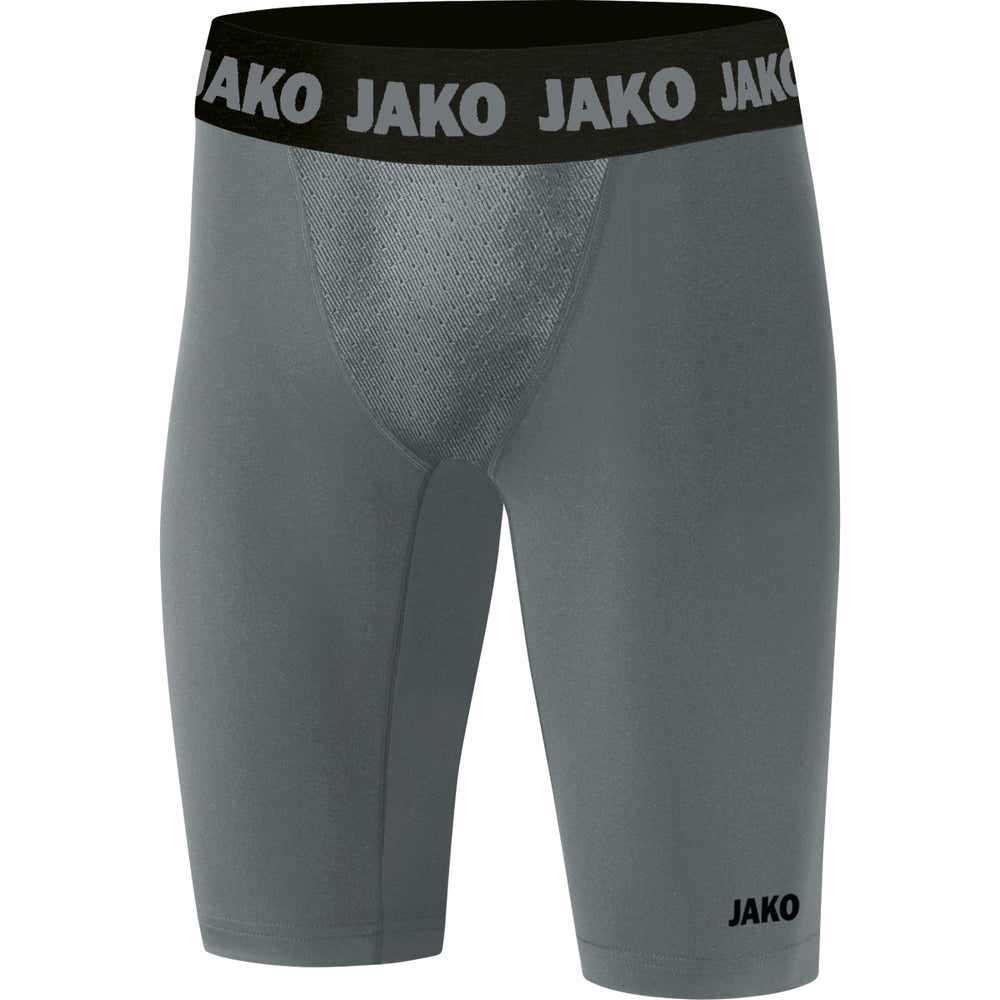 JAKO Short Thight COMPRESSION 2.0 - Steingrau