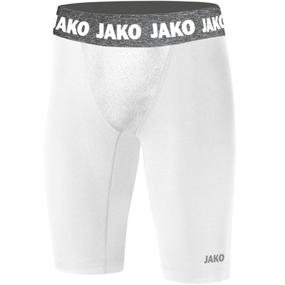 JAKO Short Tight Compression 2.0 - Weiss