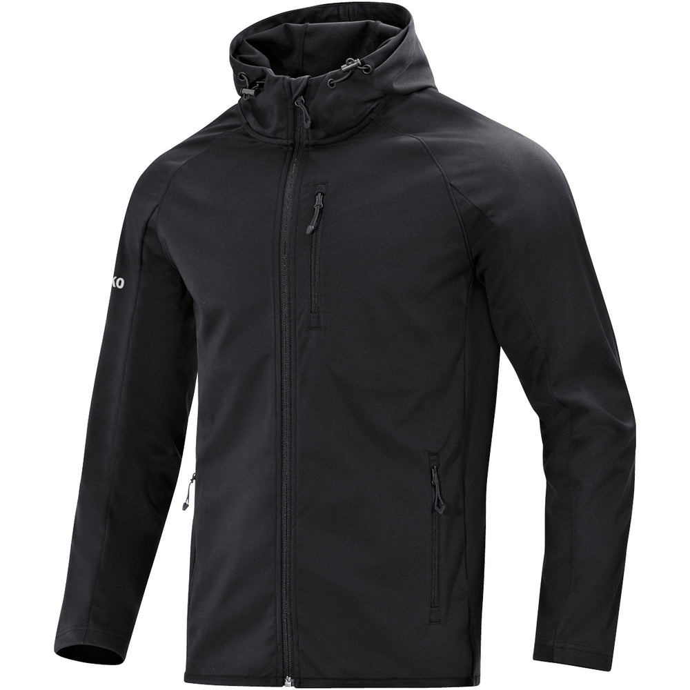 JAKO Softshelljacke - Schwarz