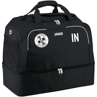 JAKO Sporttasche CLASSICO (inkl. Bedruckung) - Schwarz