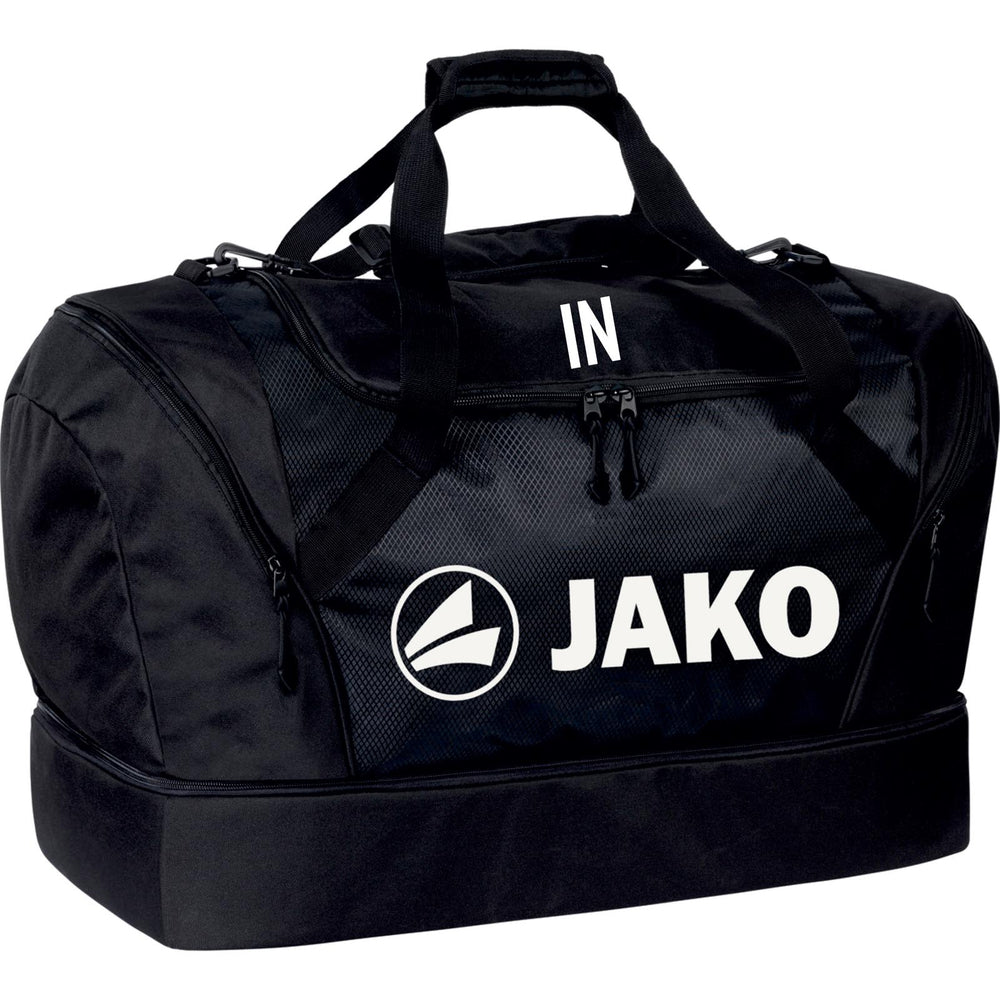 JAKO Sporttasche (inkl. Bedruckung) - Schwarz