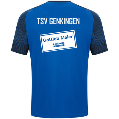 JAKO T-Shirt PERFORMANCE (inkl. Bedruckung) - Royal - TSV Genkingen