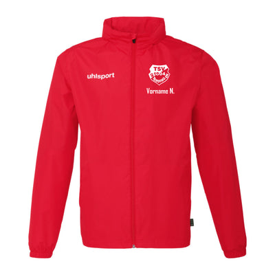 UHLSPORT Allwetterjacke ESSENTIAL (inkl. Bedruckung) - Rot - TSV Ofterdingen