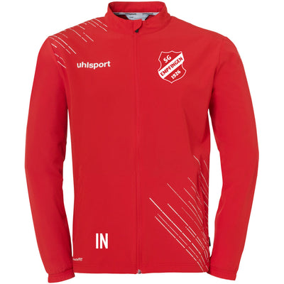 UHLSPORT Classic Jacket SCORE 26 (inkl. Bedruckung) - Rot/Weiss - SG Empfingen