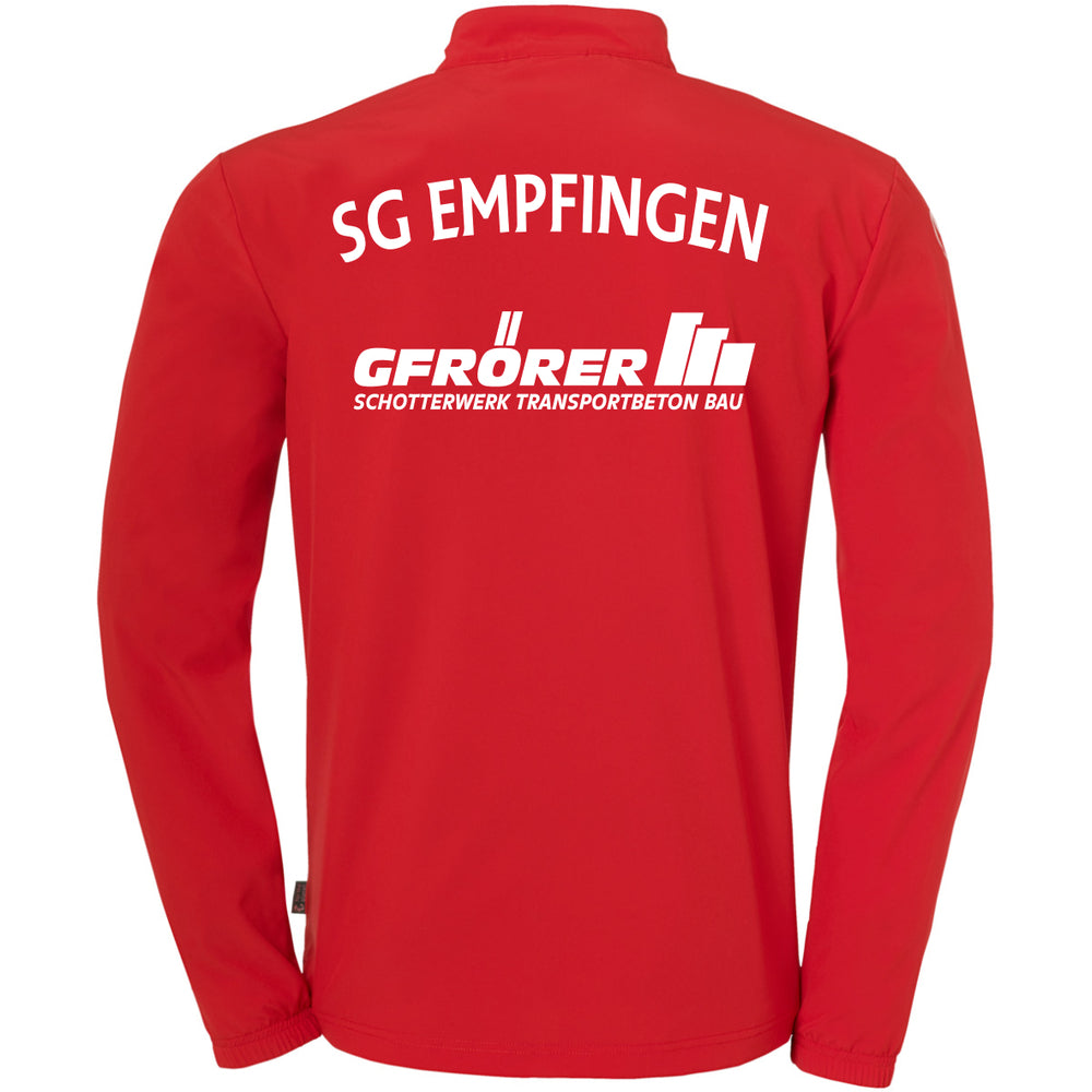 UHLSPORT Classic Jacket SCORE 26 (inkl. Bedruckung) - Rot/Weiss - SG Empfingen