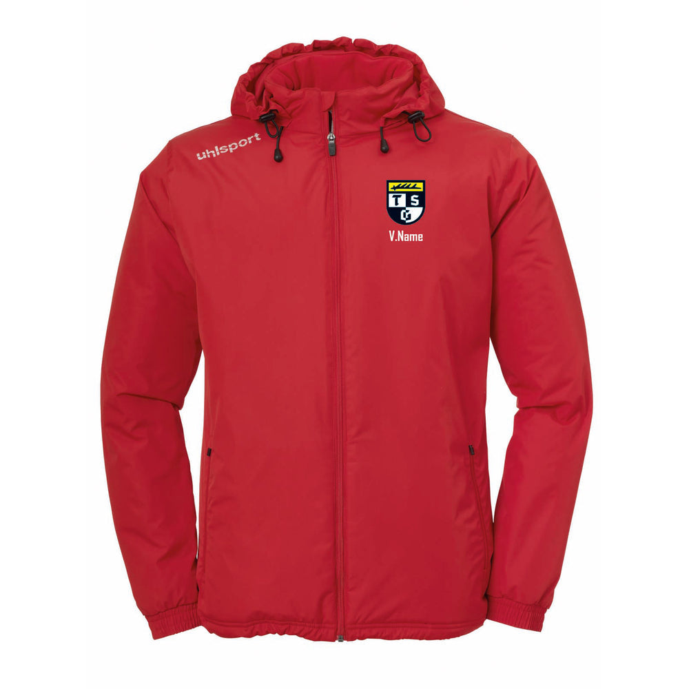 UHLSPORT Coach Jacket ESSENTIAL (inkl. Bedruckung) - Rot - TSG Balingen