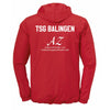 UHLSPORT Coach Jacket ESSENTIAL (inkl. Bedruckung) - Rot - TSG Balingen