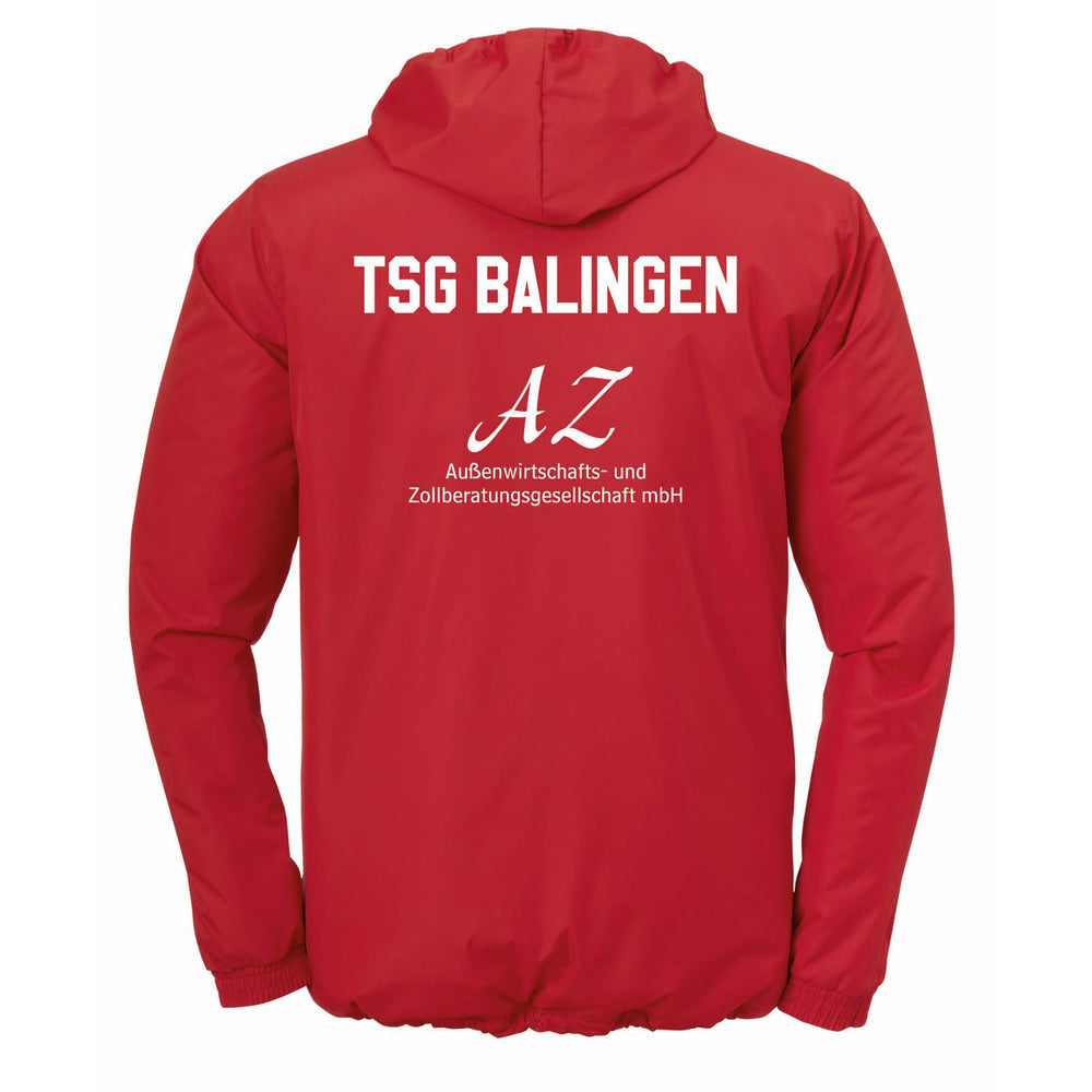 UHLSPORT Coach Jacket ESSENTIAL (inkl. Bedruckung) - Rot - TSG Balingen