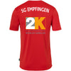 UHLSPORT Functional T-Shirt ESSENTIAL (inkl. Bedruckung) - Rot/Weiss - SG Empfingen