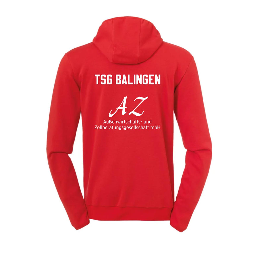 UHLSPORT Hood Jacket ESSENTIAL (inkl. Bedruckung) - Rot - TSG Balingen