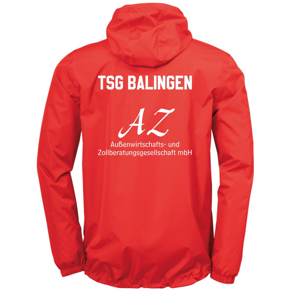 UHLSPORT Regenjacke ESSENTIAL (inkl. Bedruckung) - Rot - TSG Balingen