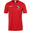 UHLSPORT T-Shirt ESSENTIAL (inkl. Bedruckung) - Rot - TSG Balingen
