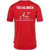 UHLSPORT T-Shirt ESSENTIAL (inkl. Bedruckung) - Rot - TSG Balingen