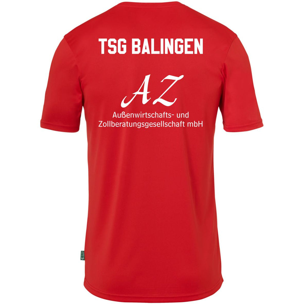 UHLSPORT T-Shirt ESSENTIAL (inkl. Bedruckung) - Rot - TSG Balingen
