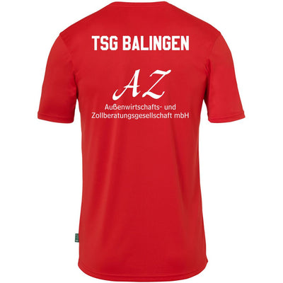UHLSPORT T-Shirt ESSENTIAL (inkl. Bedruckung) - Rot - TSG Balingen