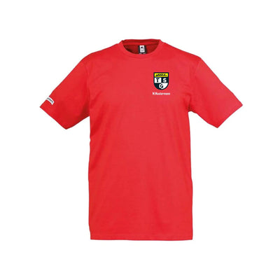 UHLSPORT T-Shirt TEAMSPORT (inkl. Bedruckung) - rot - TSG Balingen