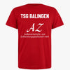 UHLSPORT T-Shirt TEAMSPORT (inkl. Bedruckung) - rot - TSG Balingen