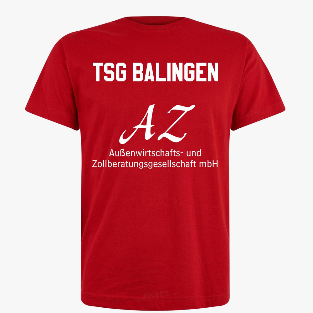 UHLSPORT T-Shirt TEAMSPORT (inkl. Bedruckung) - rot - TSG Balingen