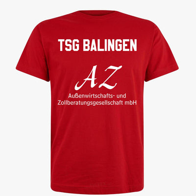 UHLSPORT T-Shirt TEAMSPORT (inkl. Bedruckung) - rot - TSG Balingen