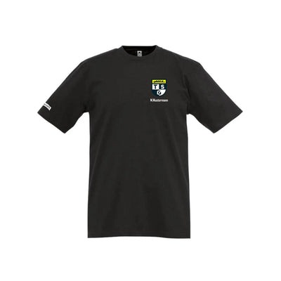 UHLSPORT T-Shirt TEAMSPORT (inkl. Bedruckung) - schwarz - TSG Balingen